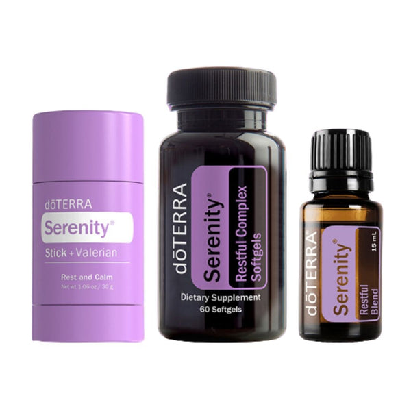 Serenity System by doTERRA – My Essential Oils