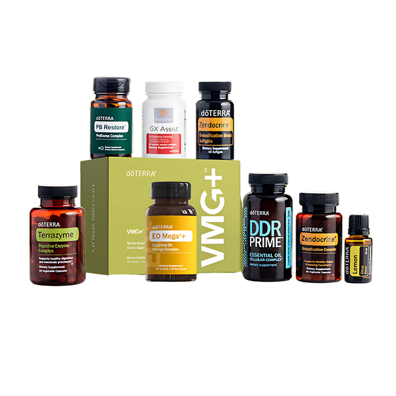doTERRA Cleanse and Restore Kit (with VMG+ and EO Mega+)