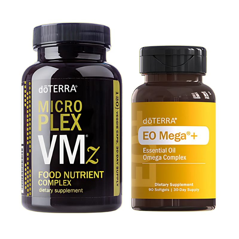 Daily Nutrient Pack (Microplex VMz + EO Mega +) by doTERRA