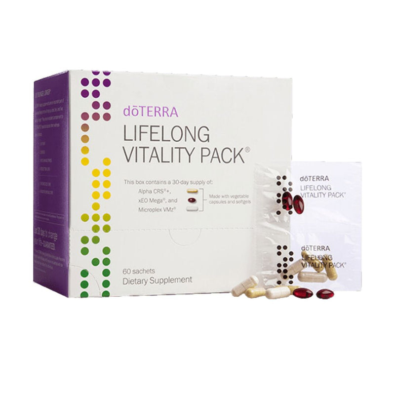 dōTERRA Lifelong Vitality Pack (Sachets)