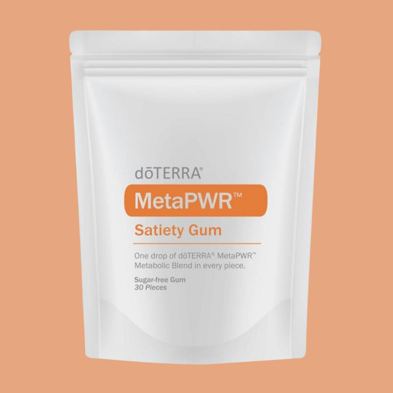 MetaPWR Satiety Gum by doTERRA