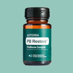 PB Restore ProBiome Complex by doTERRA - 30 Capsules