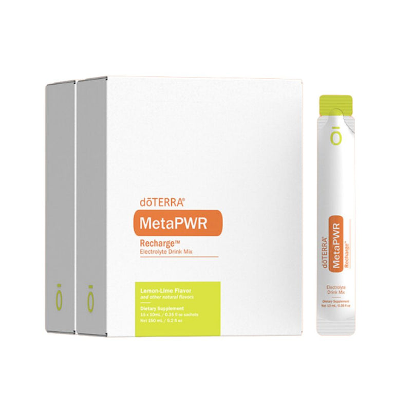 MetaPWR Recharge Electrolyte Mix Lemon-Lime