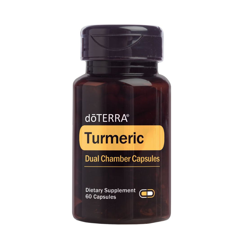 Turmeric Dual Chamber Capsules by doTERRA