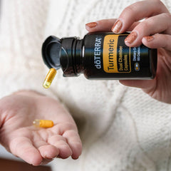 Turmeric Dual Chamber Capsules by doTERRA
