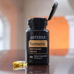 Turmeric Dual Chamber Capsules by doTERRA
