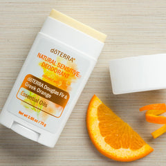 Natural Deodorant with Douglas Fir and Greek Orange (by doTERRA)