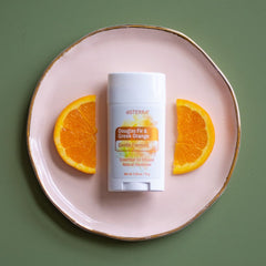 Natural Deodorant with Douglas Fir and Greek Orange (by doTERRA)