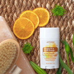 Natural Deodorant with Douglas Fir and Greek Orange (by doTERRA)