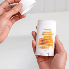 Natural Deodorant with Douglas Fir and Greek Orange (by doTERRA)