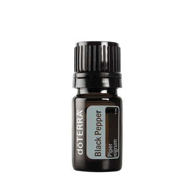 Black Pepper Essential Oil by doTERRA (Piper nigrum) - 15mL - DoTerra Essential Oils