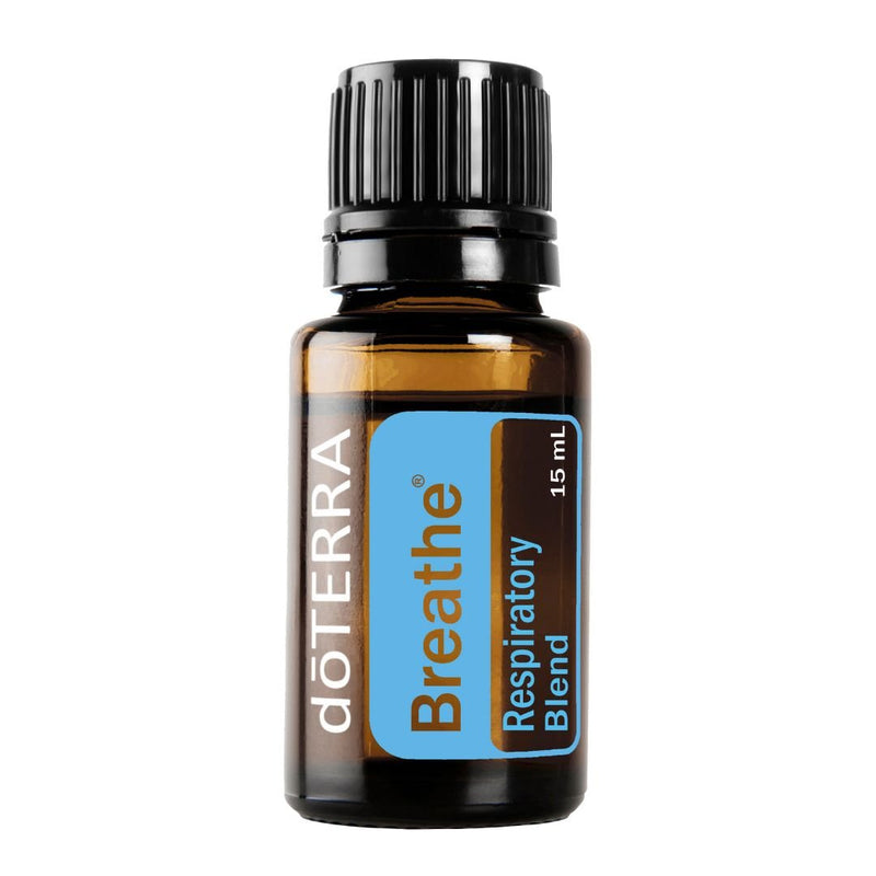Breathe Essential Oil Blend by doTERRA 15mL - DoTerra Essential Oils