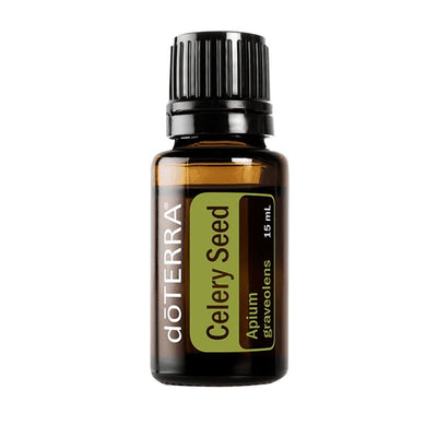 Celery Seed Essential Oil by doTERRA (Apium graveolens) - 15mL - DoTerra Essential Oils