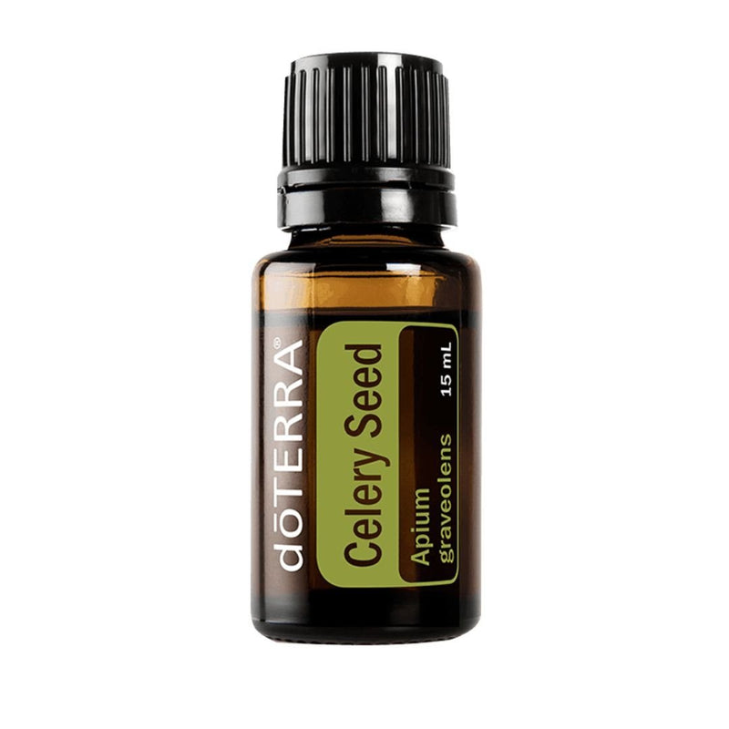 Celery Seed Essential Oil by doTERRA (Apium graveolens) - 15mL - DoTerra Essential Oils