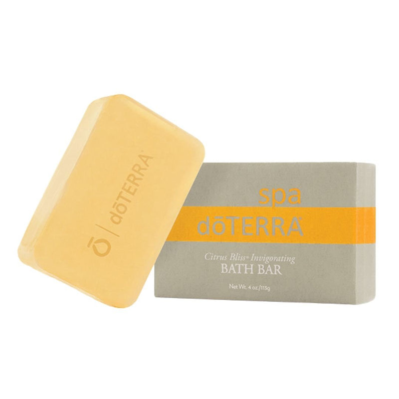 Citrus Bliss Bath Bar by doTERRA - My Essential Oils