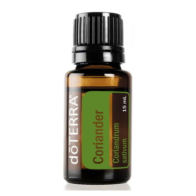 Coriander Essential Oil by doTERRA (Coriandrum sativum) - 15mL - DoTerra Essential Oils
