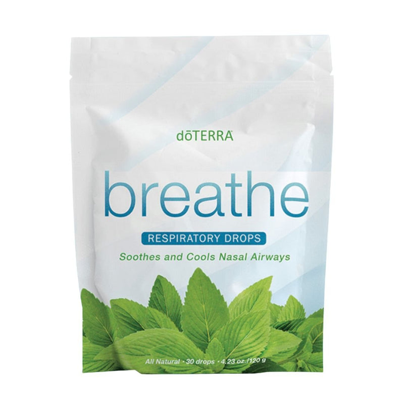 doTERRA Breathe Respiratory Drops - My Essential Oils