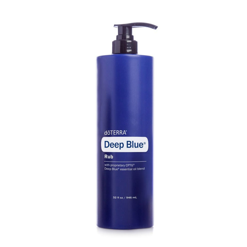 doTERRA Deep Blue Rub (32oz) - DoTerra Essential Oils