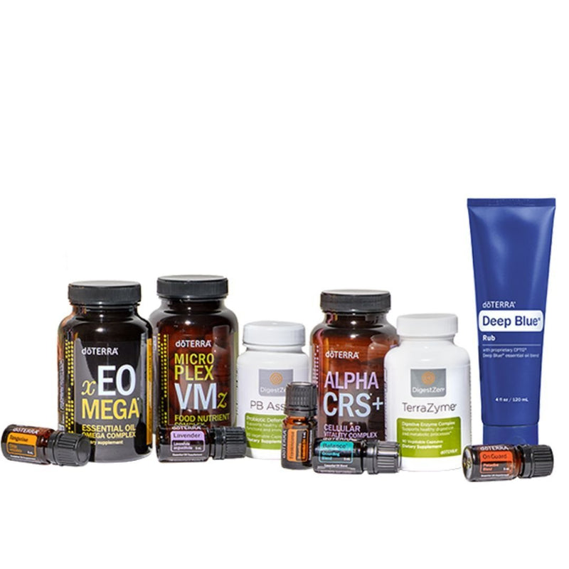 dōTERRA Healthy Habits Kit - DoTerra Essential Oils