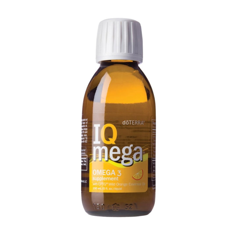 doTERRA IQ Mega (Omega 3 Supplement) - My Essential Oils