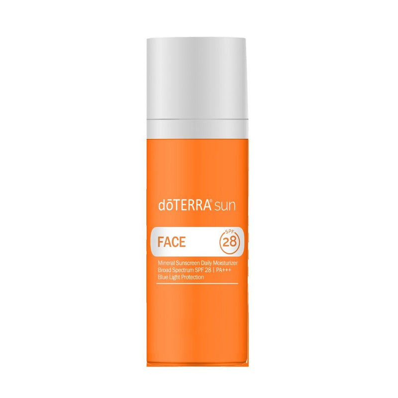 Face Mineral Sunscreen Daily Moisturizer by doTERRA - My Essential Oils