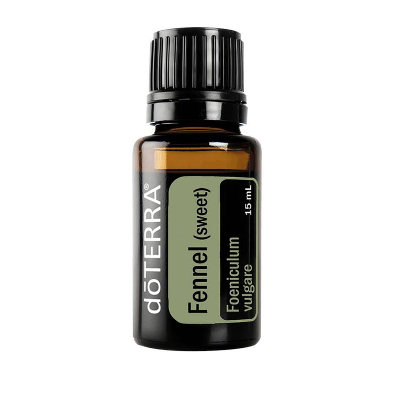Fennel (Sweet) Essential Oil by doTERRA (Foeniculum vulgare) - 15mL - DoTerra Essential Oils