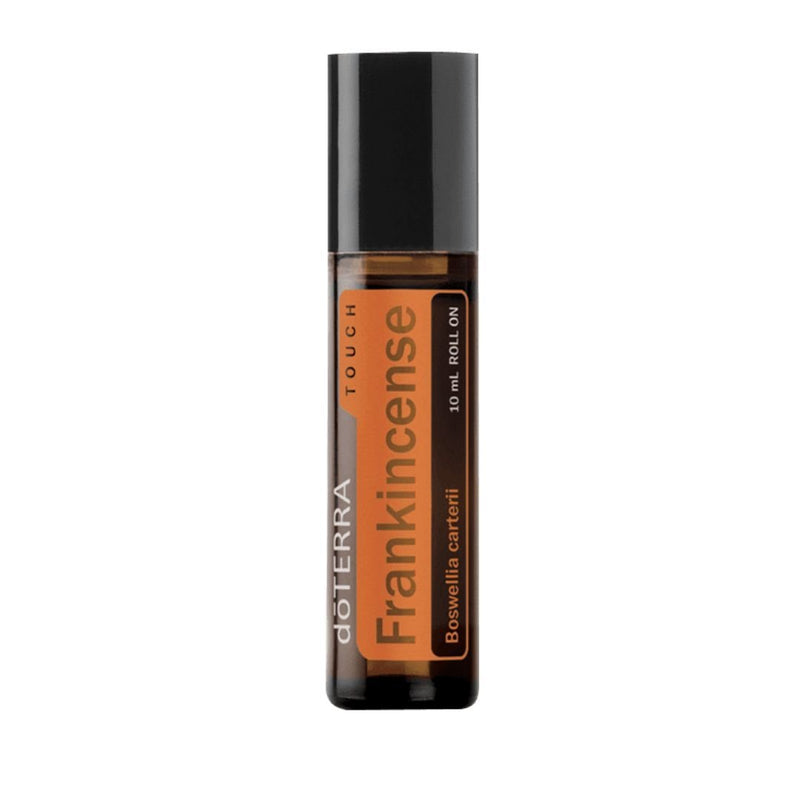 Frankincense Touch Essential Oil by doTERRA (Boswellia carterii, sacra, papyrifera, and frereana) - 10 mL roll-on - DoTerra Essential Oils