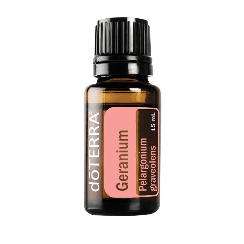 Geranium Essential Oil by doTERRA (Pelargonium graveolens) - 15mL - DoTerra Essential Oils