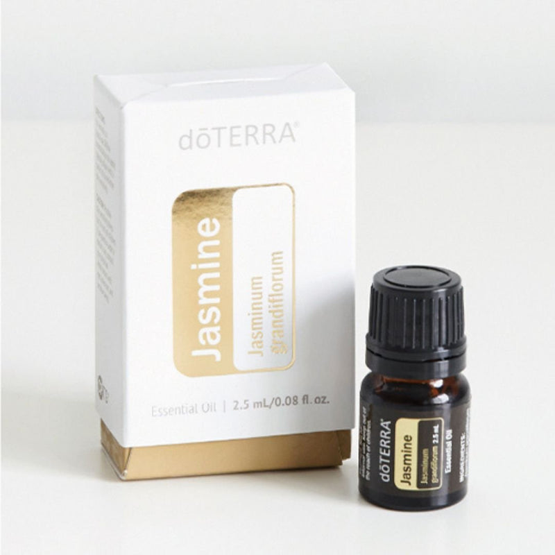 Jasmine Essential Oil by doTERRA (Jasminum grandiflorum) - 2.5 mL - DoTerra Essential Oils