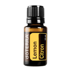 Lemon Essential Oil by doTERRA (Citrus limon) 15mL - DoTerra Essential Oils