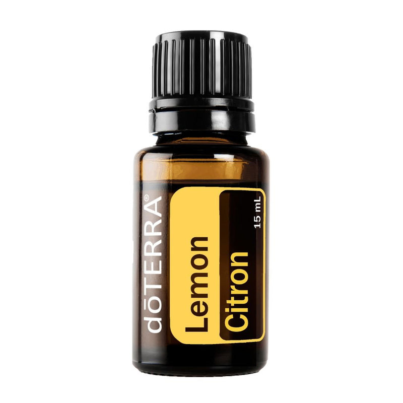 Lemon Essential Oil by doTERRA (Citrus limon) 15mL - DoTerra Essential Oils