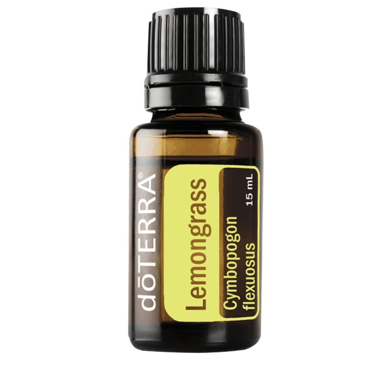 Lemongrass Essential Oil by doTERRA (Cymbopogon flexuosus) - 15mL - DoTerra Essential Oils