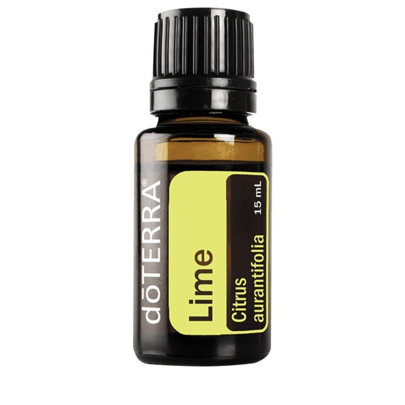 Lime Essential Oil by doTERRA (Citrus aurantifolia) - 15mL - DoTerra Essential Oils