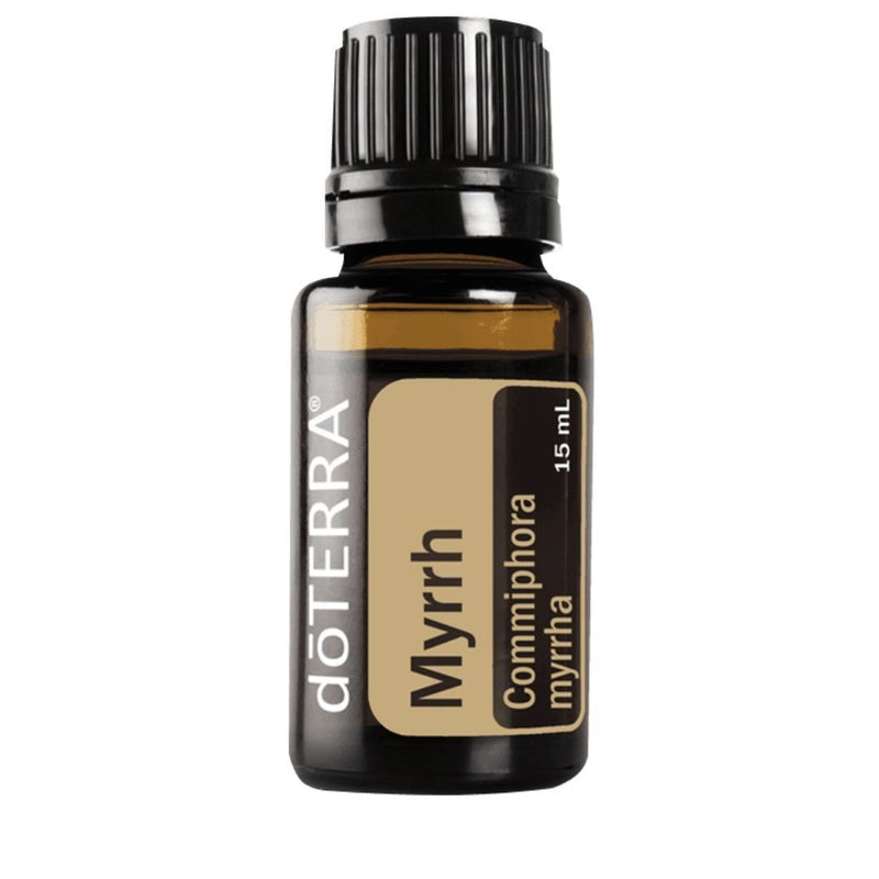 Myrrh Essential Oil by doTERRA (Commiphora myrrha) - 15mL - DoTerra Essential Oils