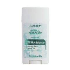 Natural Deodorant with Balance by doTERRA - My Essential Oils