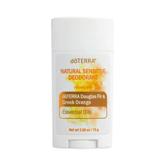 Natural Deodorant with Douglas Fir and Greek Orange (by doTERRA) - My Essential Oils