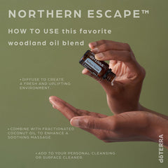 Northern Escape Woodland Essential Oils Blend 15mL - DoTerra Essential Oils