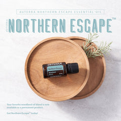 Northern Escape Woodland Essential Oils Blend 15mL - DoTerra Essential Oils