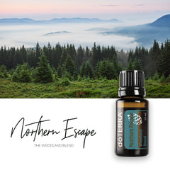 Northern Escape Woodland Essential Oils Blend 15mL - DoTerra Essential Oils