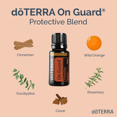 OnGuard Hand Sanitizing Mist by doTERRA - DoTerra Essential Oils