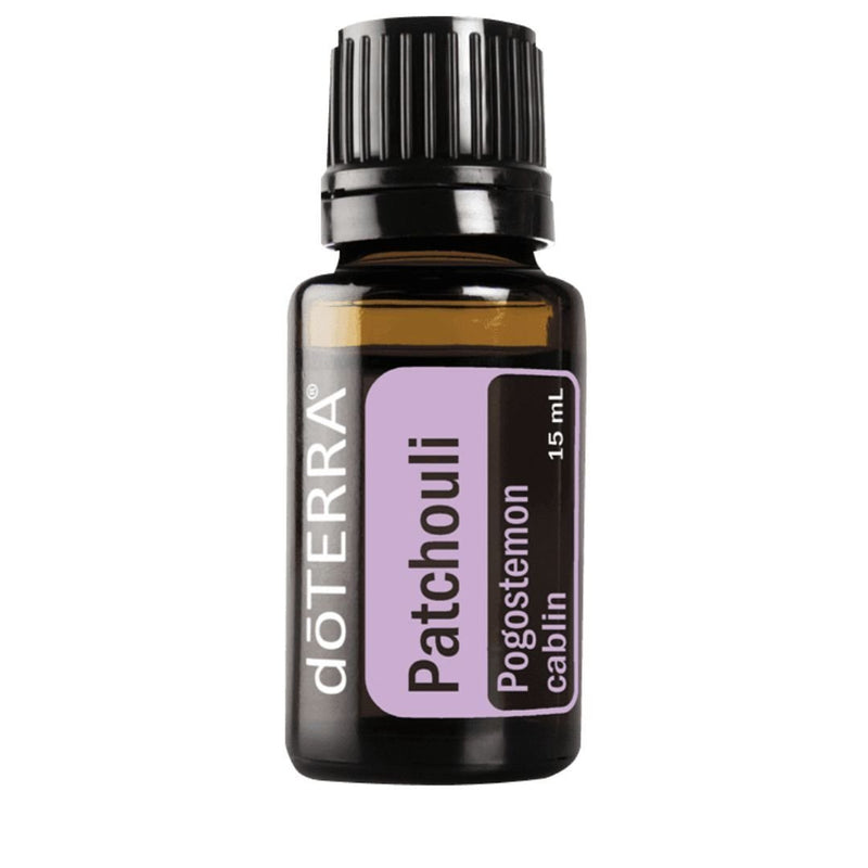Patchouli Essential Oil by doTERRA (Pogostemon cablin) - 15mL - DoTerra Essential Oils