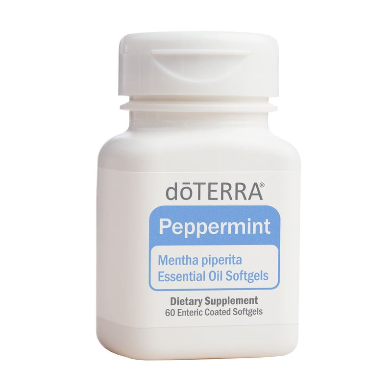 Peppermint Softgels by doTERRA - My Essential Oils