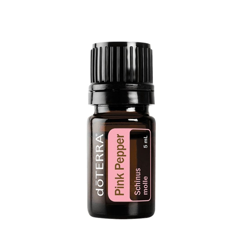 Pink Pepper Essential Oil by doTERRA (Schinus molle) - 5mL - DoTerra Essential Oils