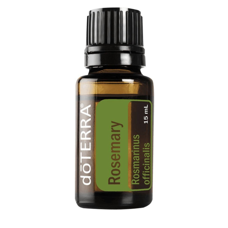 Rosemary Essential Oil by doTERRA (Rosmarinus officinalis) - 15mL - DoTerra Essential Oils