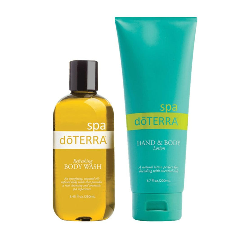 Spa Basics Kit by doTERRA - My Essential Oils