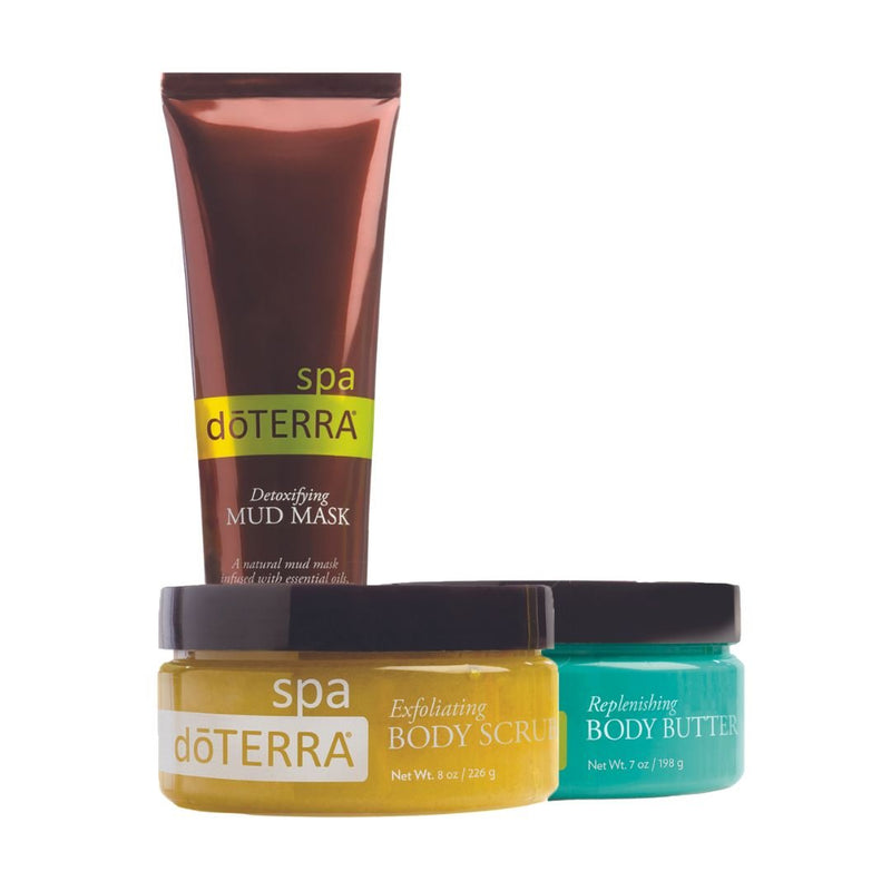 Spa Luxury Kit by doTERRA - My Essential Oils