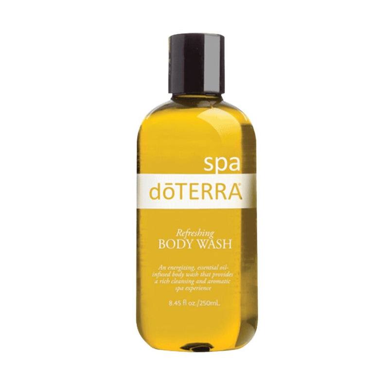 spa Refreshing Body Wash by doTERRA - My Essential Oils