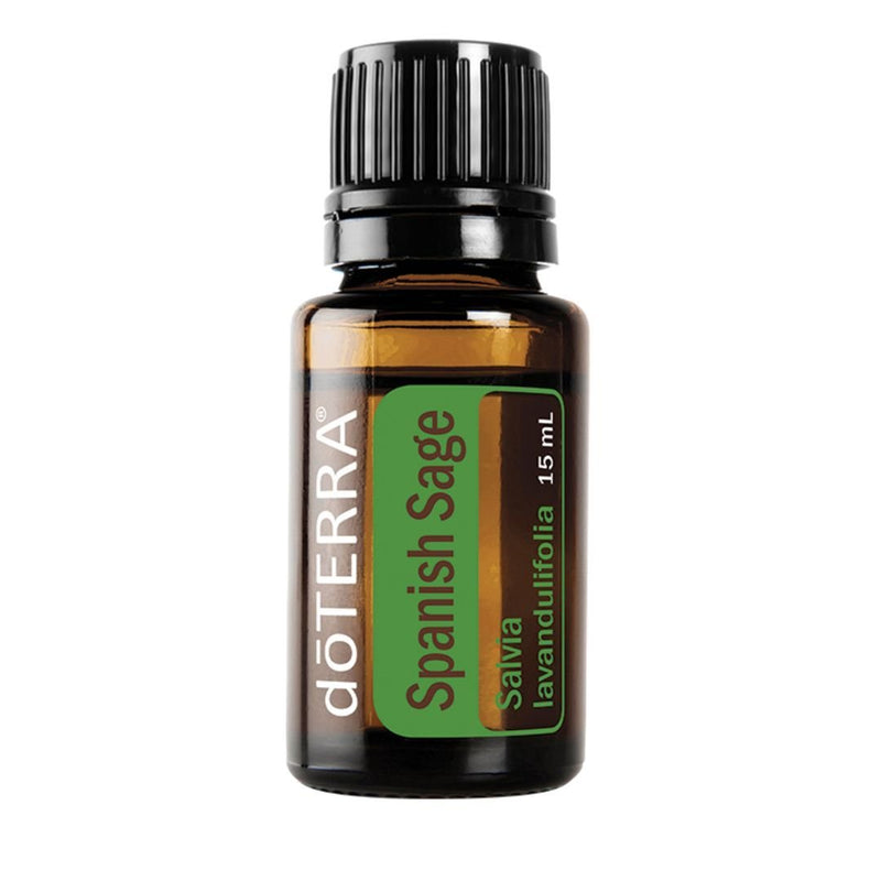 Spanish Sage Essential Oil by doTERRA (Salvia lavandulifolia) - 15mL - DoTerra Essential Oils