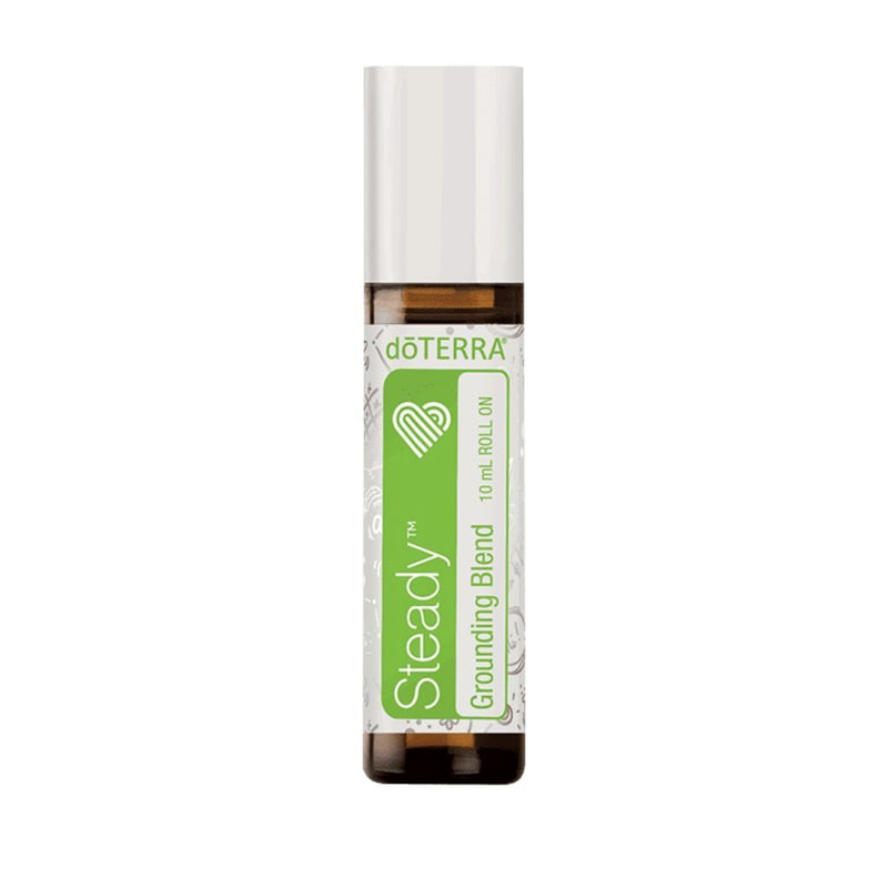 Steady® Grounding Blend - 10 mL roll-on - DoTerra Essential Oils