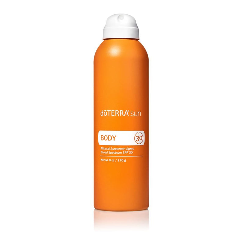 sun Body Mineral Sunscreen Spray by doTERRA - My Essential Oils